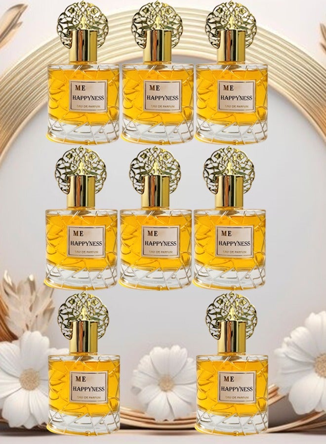 مي 8 قطع عطر السعادة 100 مل - Image 1
