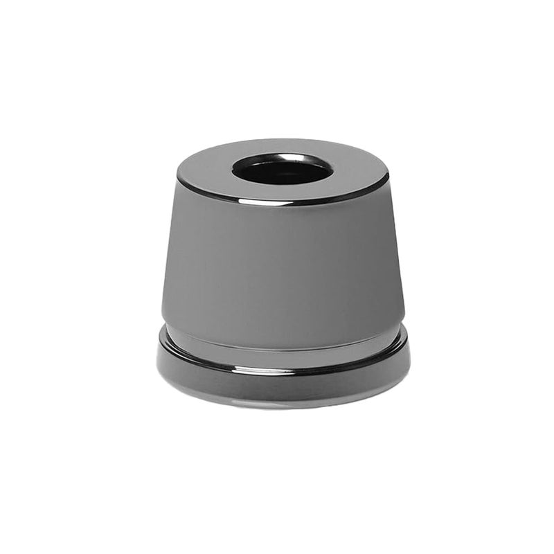 Rockwell Minimalist Premium Chromed Brass Safety Razor Stand  Elegant Design Elegant Display Solution for Your Rockwell T 6C 2C or 6S Safety Razor  Premium Stainless Steel Gunmetal over Brass