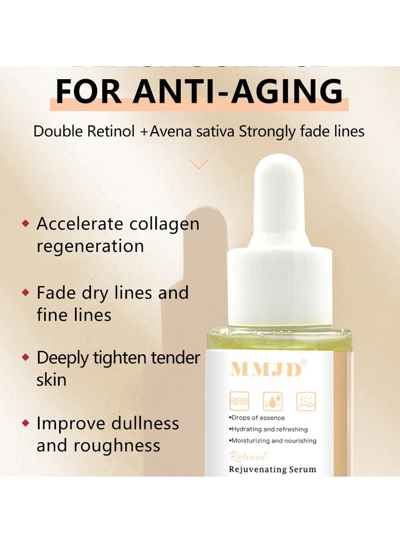 MMJD Hydrating, Anti-wrinkle and Firming Facial Essence 30ml - Image 3