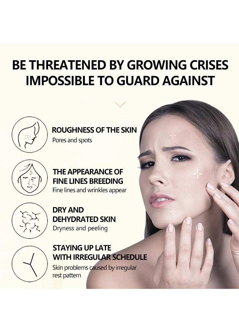 MMJD Hydrating, Anti-wrinkle and Firming Facial Essence 30ml - Image 4