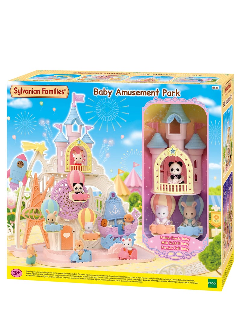 Sylvanian Families - Sylvanian Families Baby Amusement Park - Image 1