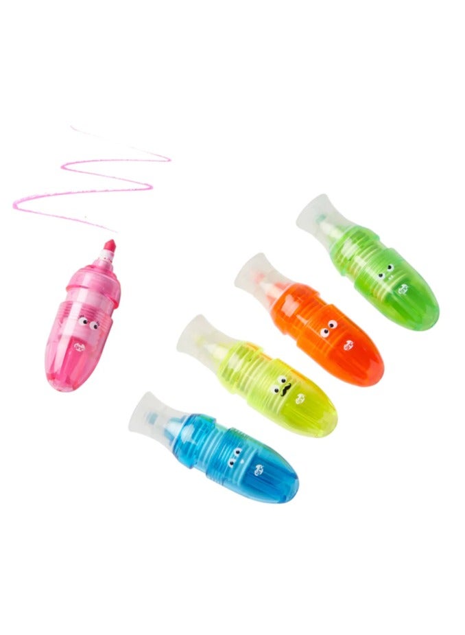 Tinc Multicolor Highlighter Set Fun Design - Image 2