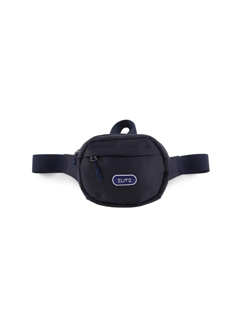 Elite Bags ELITE Premium Waist Bag, Lightweight Crossbody Bag with Adjustable Strap, Dual Zipper Compartments for Everyday Use & Travel - MAJESTIC GS 284 - Image 1