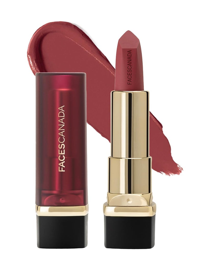 FACES CANADA Comfy Matte Creme Lipstick Keepin’ It Real 18 4.2g - Image 1