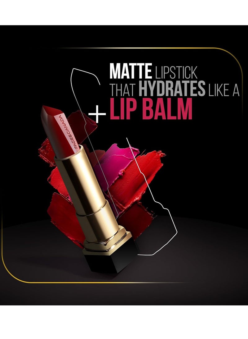 FACES CANADA Comfy Matte Creme Lipstick Keepin’ It Real 18 4.2g - Image 2