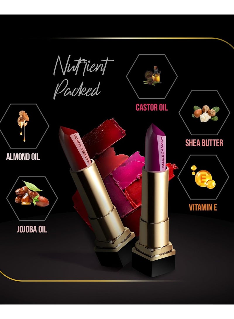 FACES CANADA Comfy Matte Creme Lipstick Keepin’ It Real 18 4.2g - Image 5