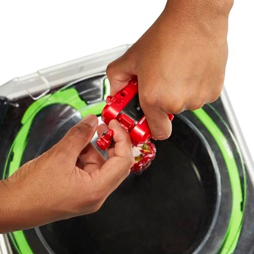 BeyBlade بيبلاد إكس سوار فينيكس 9-60GF مجموعة ديلوكس لإطلاق الخيط مع لعبة قمة دوارة من نوع الهجوم؛ هدية رائعة للأطفال من عمر 8 سنوات - Image 5