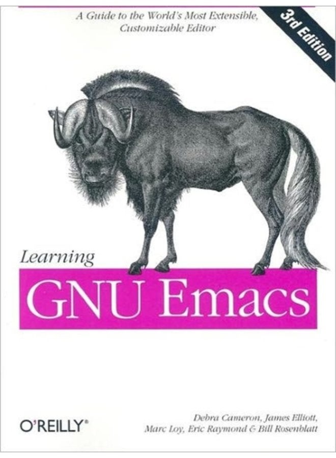 Learning GNU Emacs 3e - Paperback