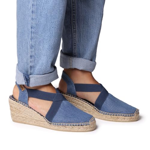 Toni Pons TER - Medium wedge vegan espadrilles - Image 4