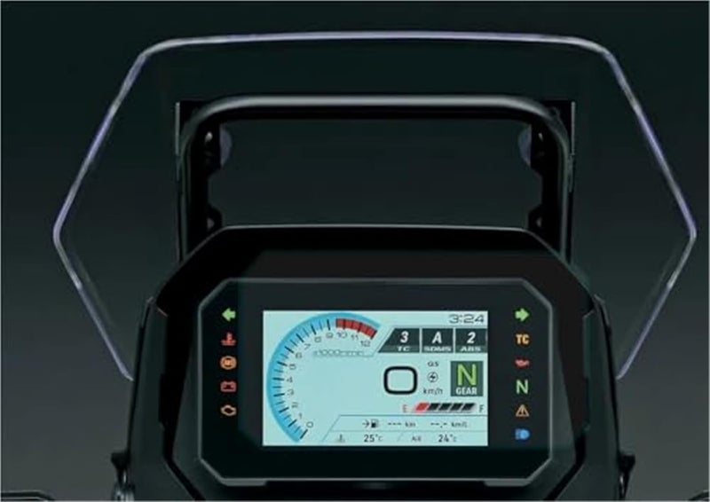 Wivplex Dashboard Screen Protector for V-Strom 800DE 2023 - Image 5