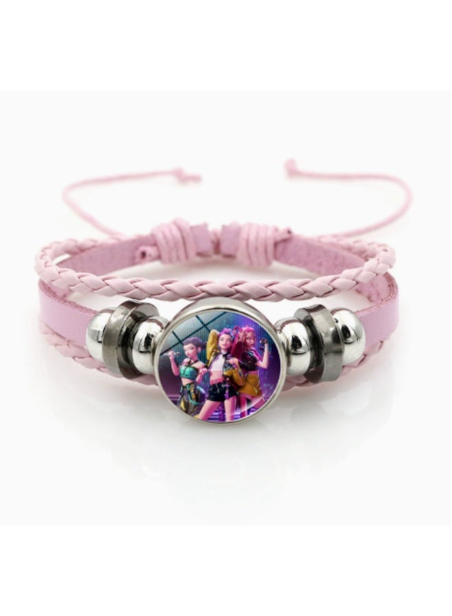 KPOP witch hunt group bracelet jewelry, anime peripheral hand accessories, small gifts