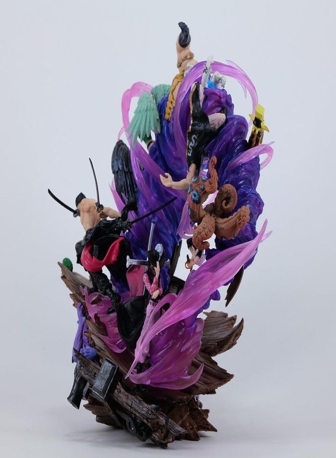 Trunkin One Piece Roronoa Zoro Action Figure, Anime Theme, Multi Color, PVC, Assembly Required, Large - Image 4