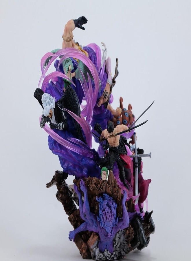 Trunkin One Piece Roronoa Zoro Action Figure, Anime Theme, Multi Color, PVC, Assembly Required, Large - Image 3
