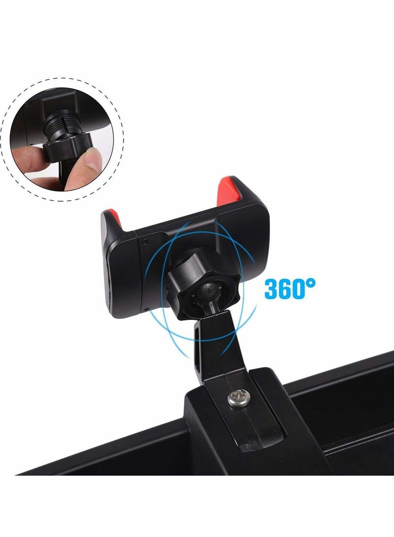Y&D Phone Holder Storage Tray Compatible with JL Wrangler Jeep Gladiator JT Interior Accessories  - Image 5