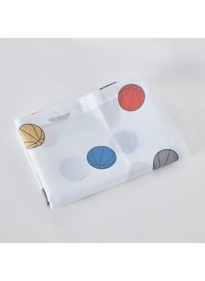 ARCADE - Gemini Shower Curtain 180X180 Cm - Image 1