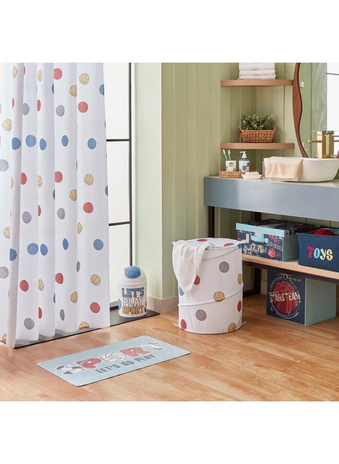 ARCADE - Gemini Shower Curtain 180X180 Cm - Image 1