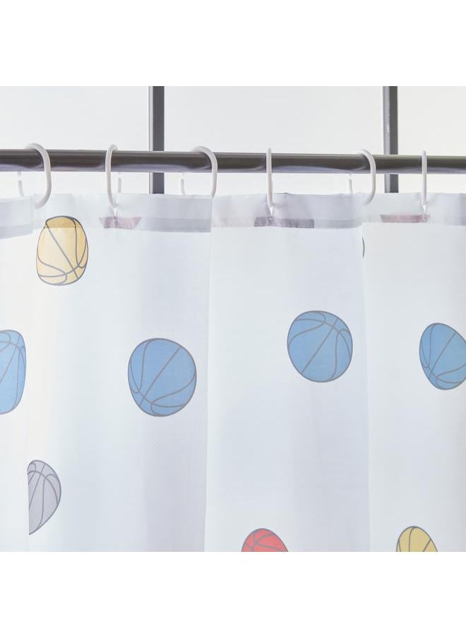 ARCADE - Gemini Shower Curtain 180X180 Cm - Image 1