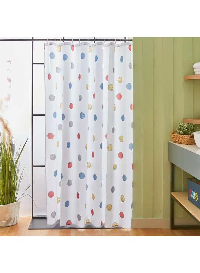 ARCADE - Gemini Shower Curtain 180X180 Cm - Image 1