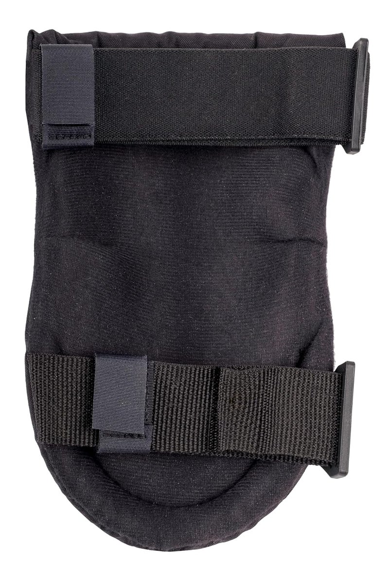 Alta 50453.00 AltaFLEX Gel Knee Protector Pad, Black Cordura Nylon Fabric, AltaLOK Fastening, Flexible Cap, Long, Black - Image 3