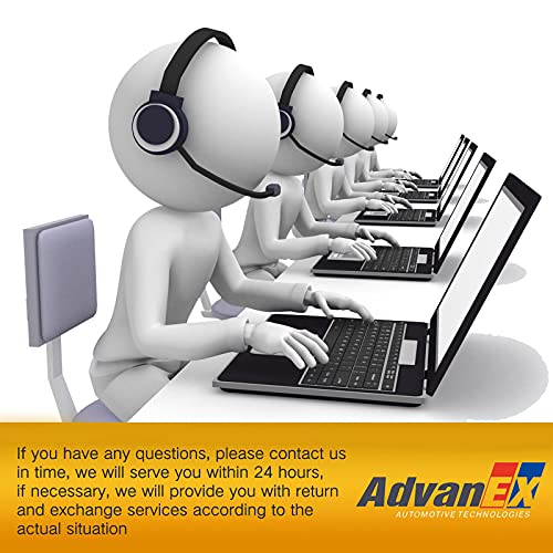 AdvanEX Universal Electric Fuel Pump 12V Heavy Duty Gas Diesel Inline 4.5-7PSI Metal Solid Petro Diesel Engine - Image 5