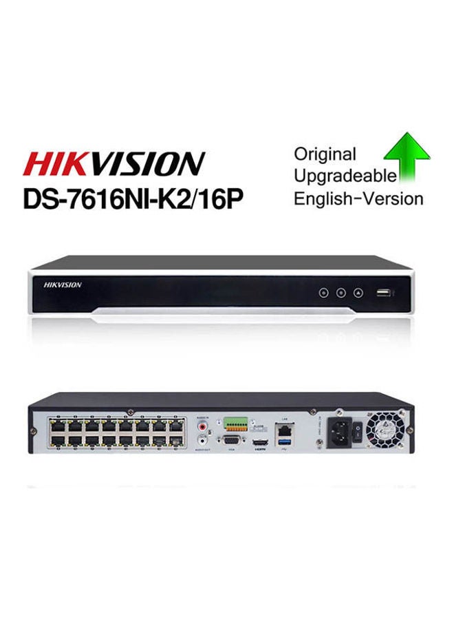 HIKVISION Net Work Video Recorders 16-ch 1U 16 PoE 4K NVR - Image 2