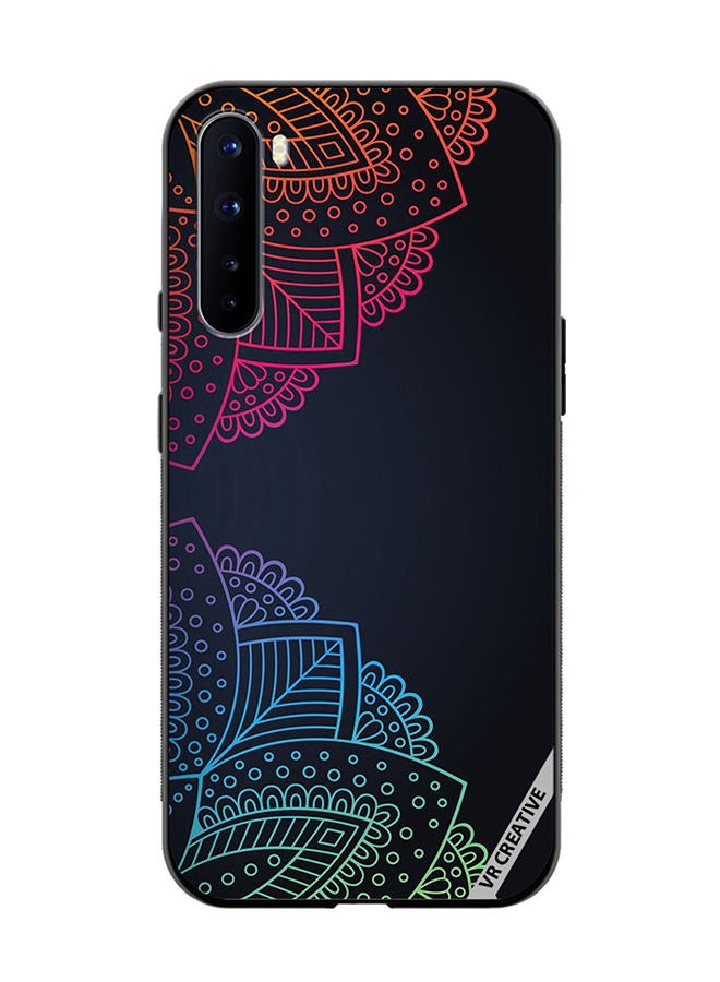 VR CREATIVE Protective Case Cover For OnePlus Nord Mandala Design Multicolour - Image 1