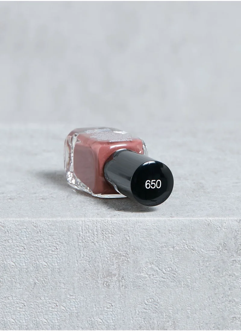 Inglot O2M Breathable Nail Enamel #650