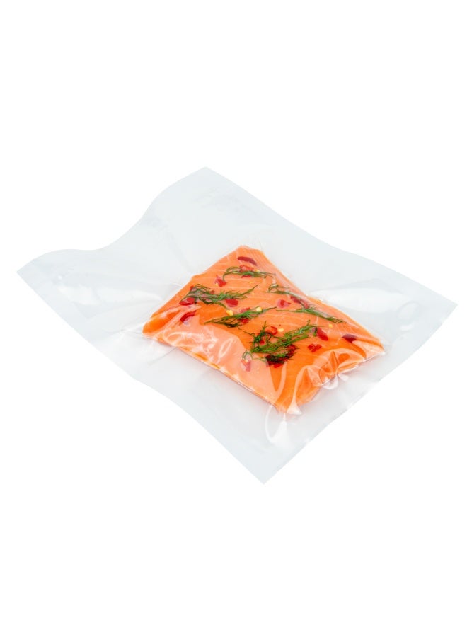 Restaurantware Fresh Hero 6 x 8 Inch Vacuum Sealer Bags, 1000 Food Storage Bags - 3 mil Thick, Microwavable, Clear Plastic Sous Vide Bags, Freezable, For Storing Food Or Sous Vide  - Image 2