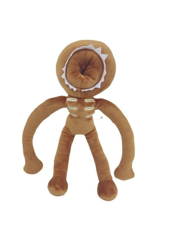 Spot Rainbow Buddy Stuffed Toy Doll Little Blue Man Rainbow Friends Game Peripheral Doll Doll Wholesale-Specifications:30cm Brown Big Mouth Monster-Color:27-35cm - Image 1