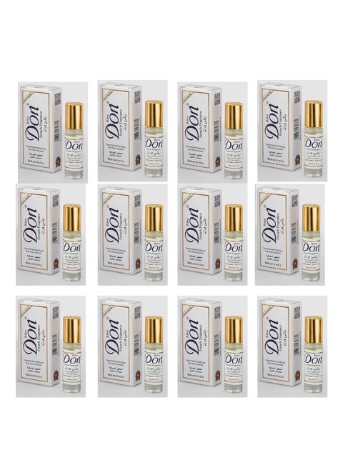 Rifas Don French Fragrance perfume oil 6ml Pack of 12 Orginal