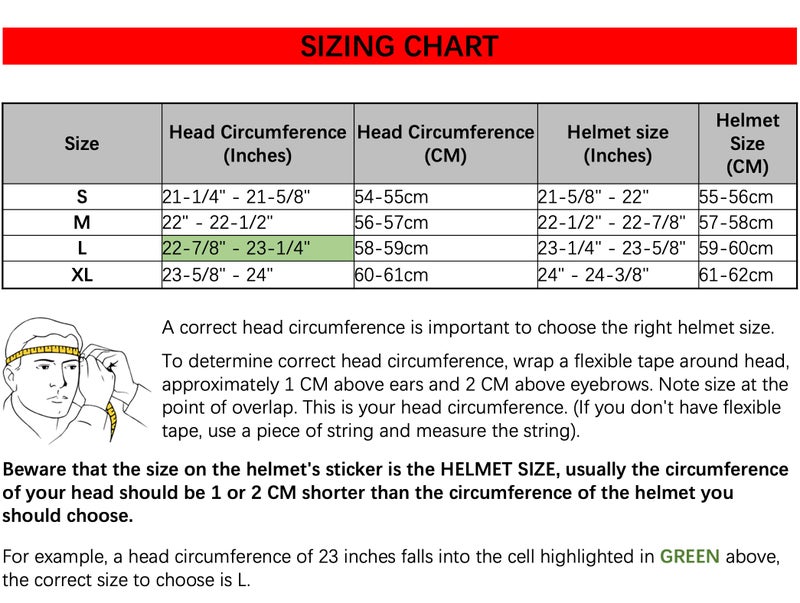 BEON Half 3/4 Face Motorcycle Helmet, DOT Approved, Retro Vintage Style, Dual Visors Men’s and Women’s Motorbike Casco for Moped Cruiser Bobber and Chopper (XL, Glossy Grey) - Image 2