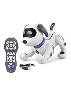 Generic Le Neng K16 Intelligent Robot Dog Programming Stunt Remote Control Dog Robot Music Dancing Story-telling Educational Toys-Color:Stunt Programming Robot Dog  - Image 1