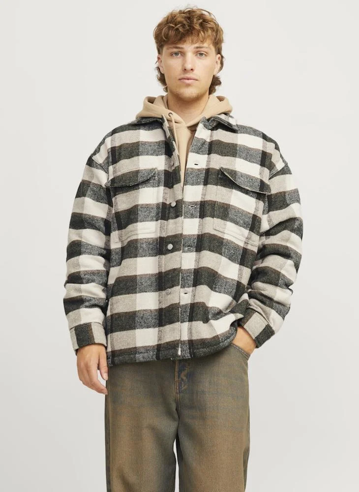 جاك اند جونز Checked Regular Fit Shirt