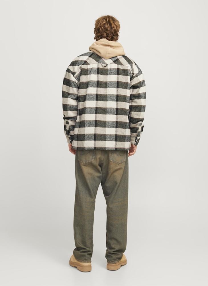 JACK & JONES - Checked Regular Fit Shirt - Image 1
