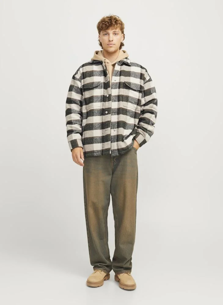 JACK & JONES Checked Regular Fit Shirt