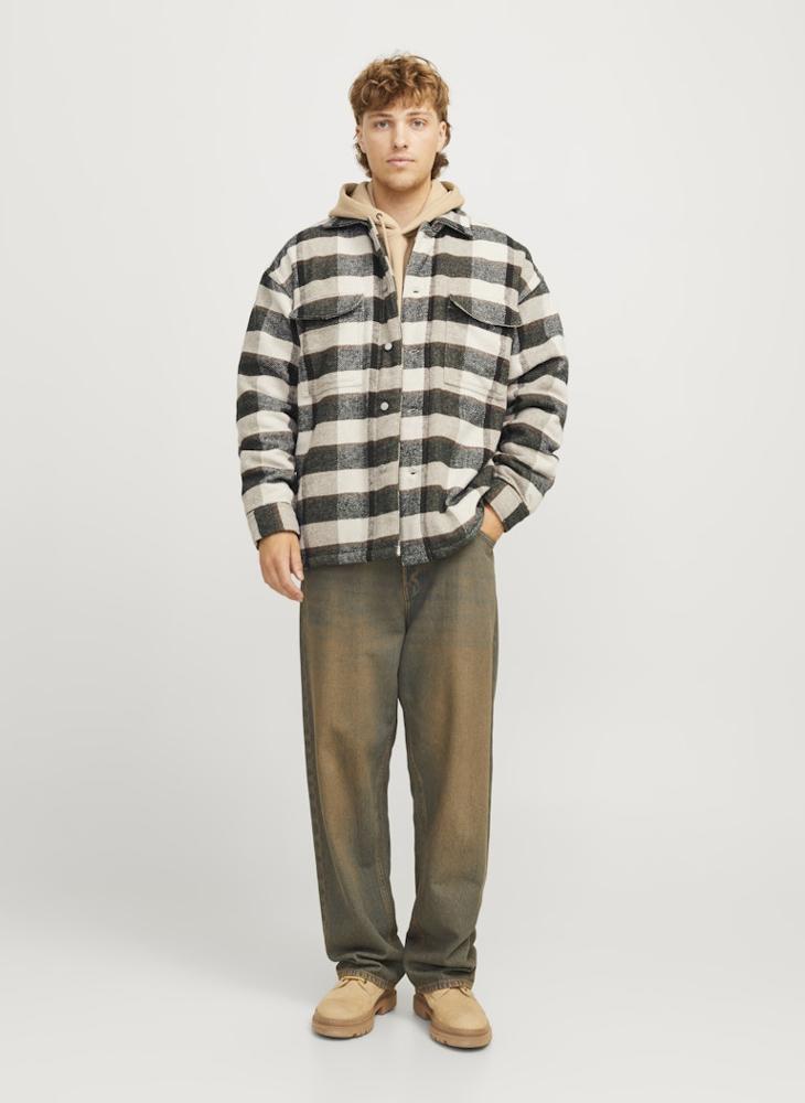 JACK & JONES - Checked Regular Fit Shirt - Image 1