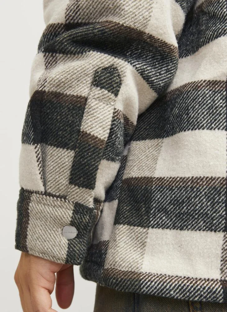 JACK & JONES Checked Regular Fit Shirt