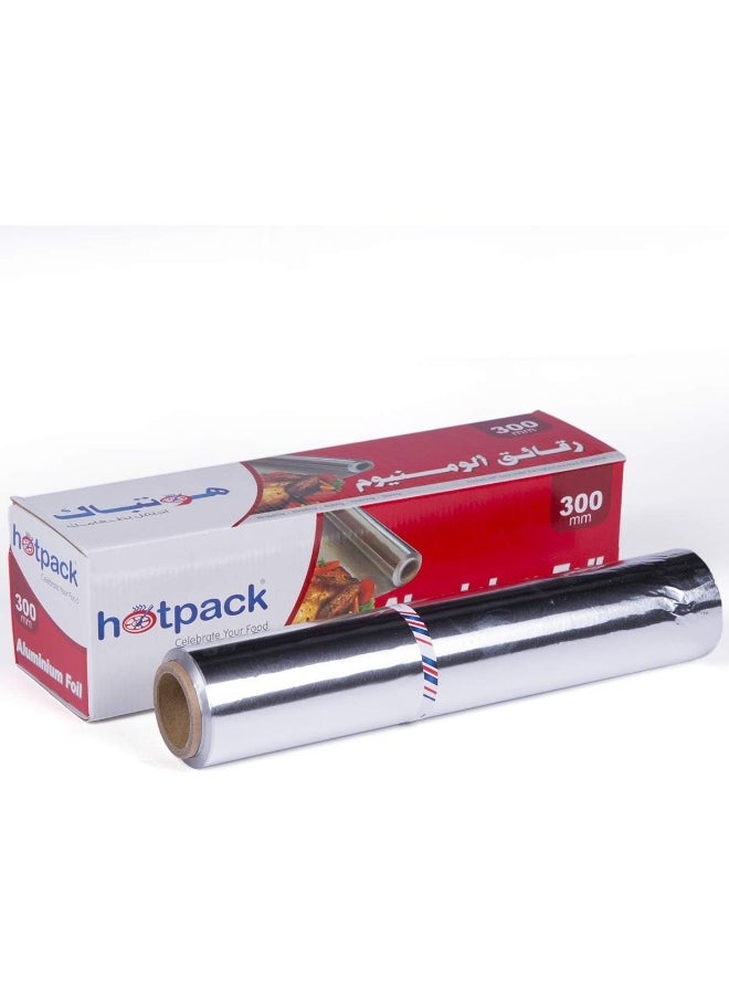 Hotpack - لفائف الألمنيوم هوتباك 300 مم - Image 1