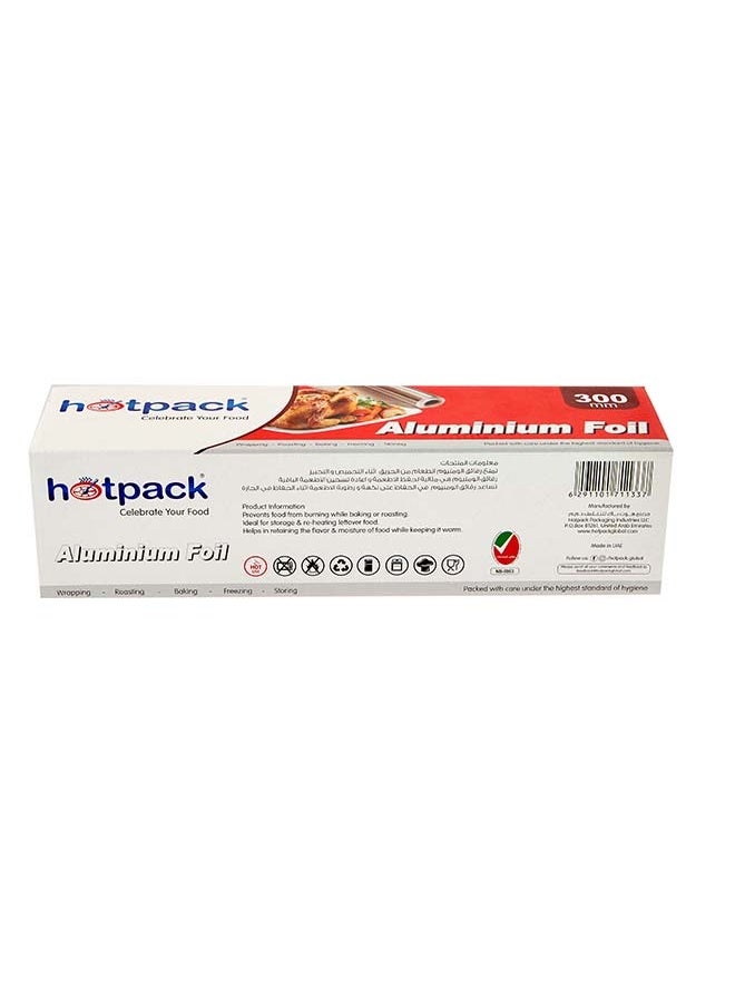 Hotpack - لفائف الألمنيوم هوتباك 300 مم - Image 1