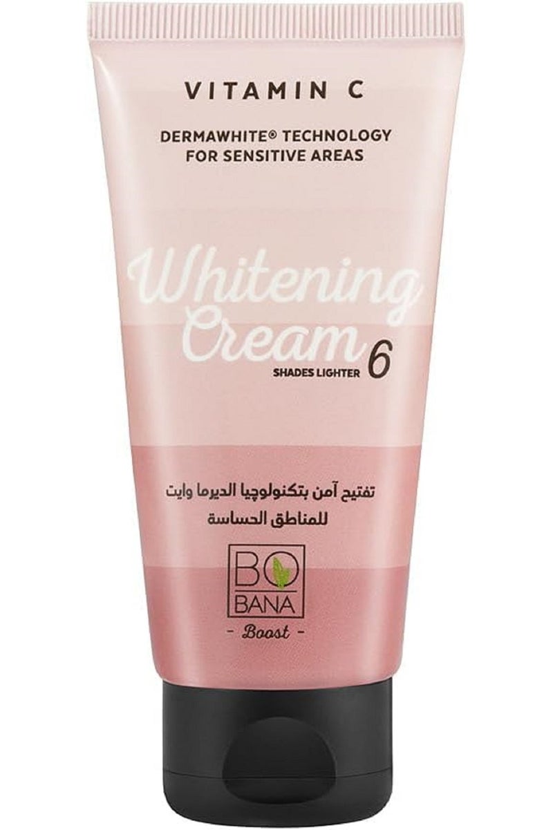 كريم تفتيح البشرة للمناطق الحساسة من بوبانا، 50 جرام