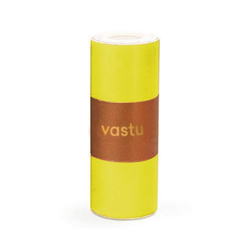 Energized Vinyl Yellow Colour Tape for Vastu Remedy