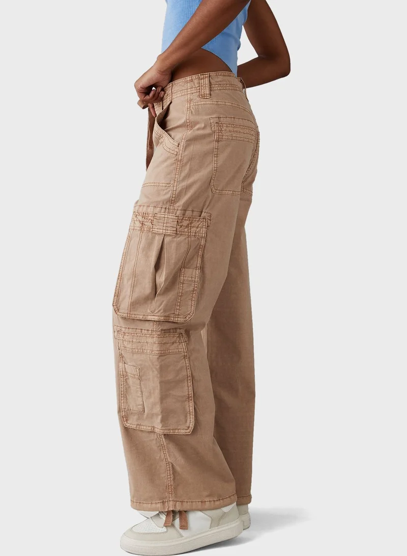 American Eagle High Waist Baggy Joggers