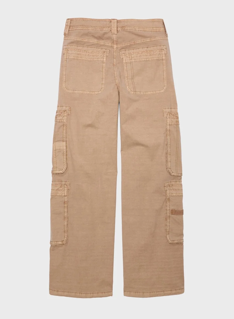American Eagle High Waist Baggy Joggers