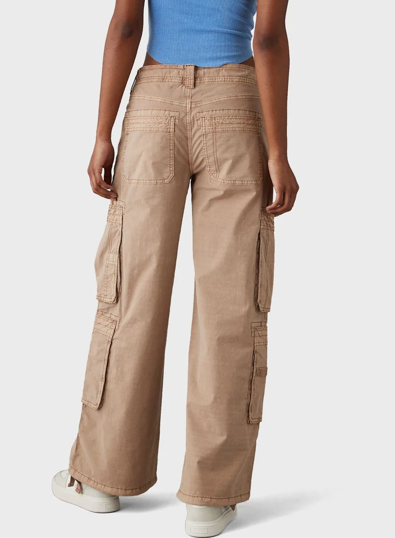 American Eagle High Waist Baggy Joggers