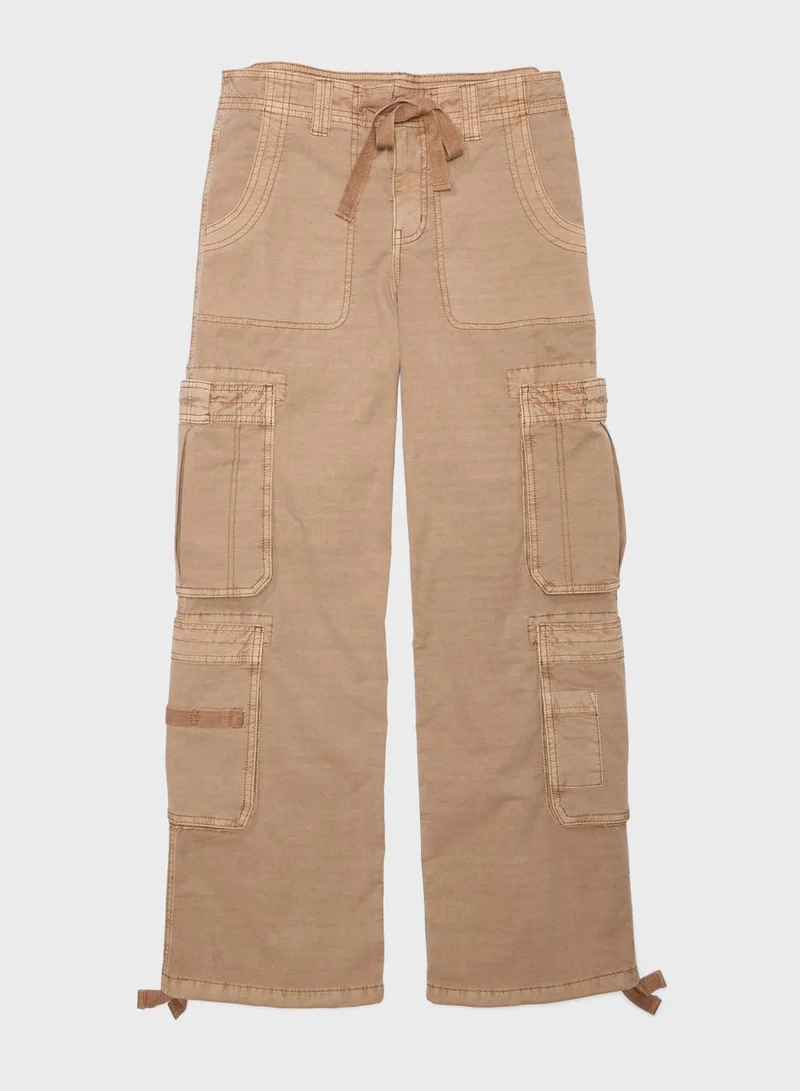 American Eagle High Waist Baggy Joggers