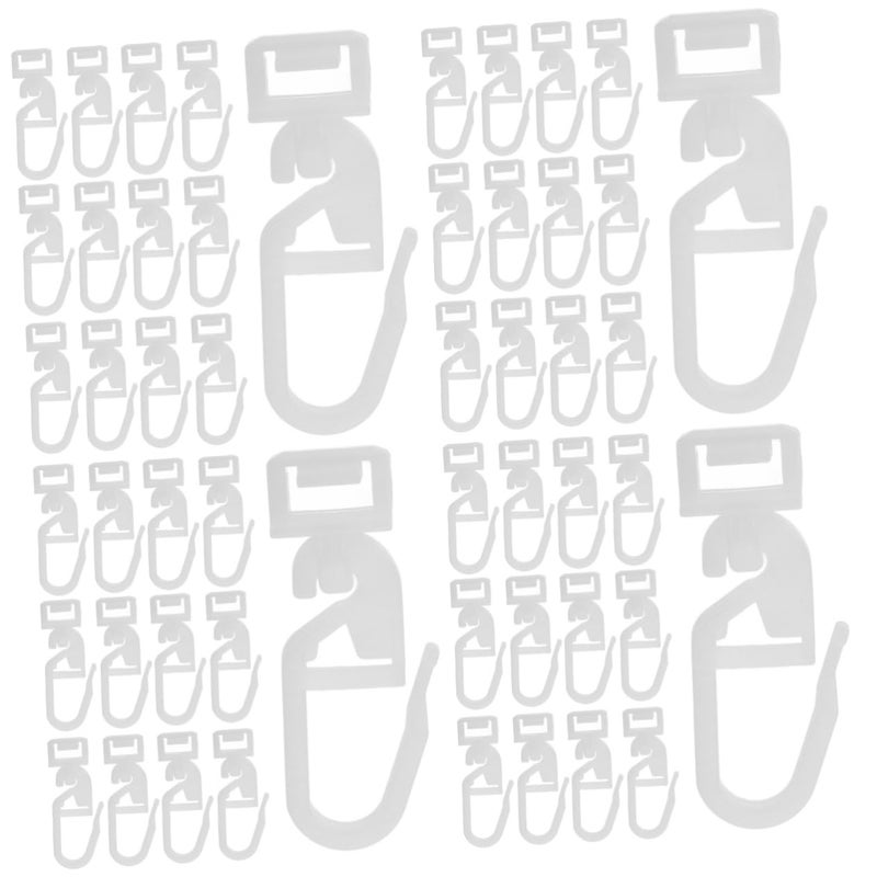 4 Sets Plastic Gazebo Canopy Replacement Hooks Easy Install 36 Pcs Per Set - Image 2