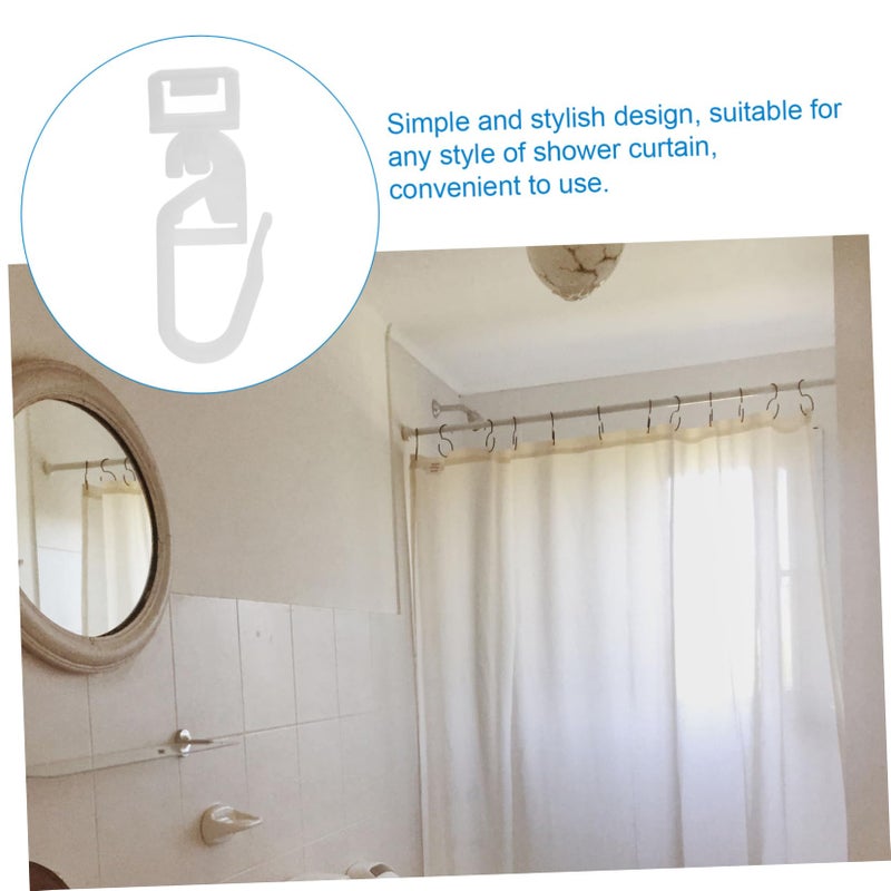 4 Sets Plastic Gazebo Canopy Replacement Hooks Easy Install 36 Pcs Per Set - Image 4