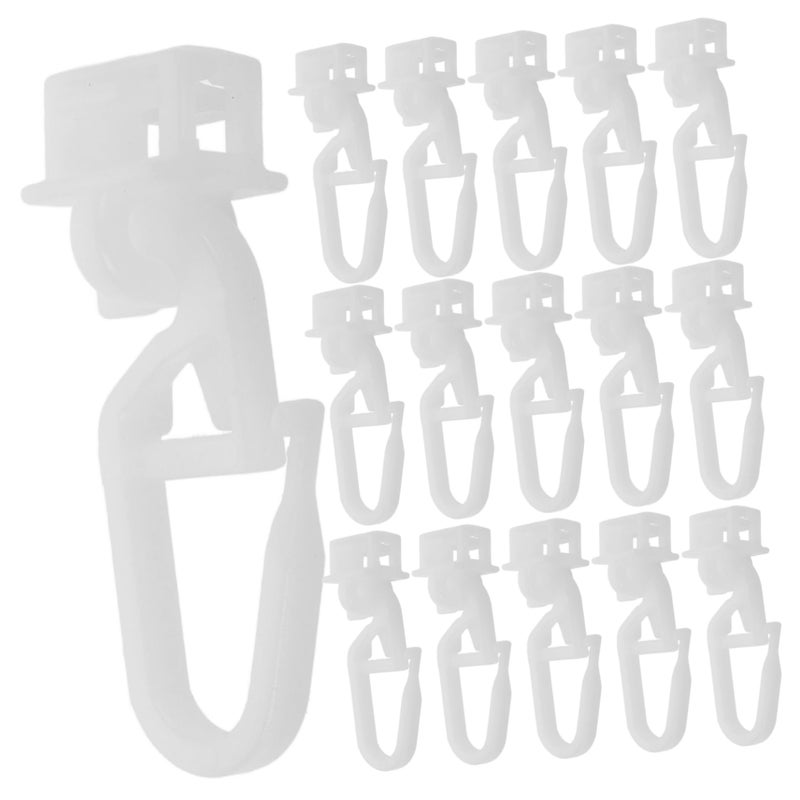 4 Sets Plastic Gazebo Canopy Replacement Hooks Easy Install 36 Pcs Per Set - Image 3