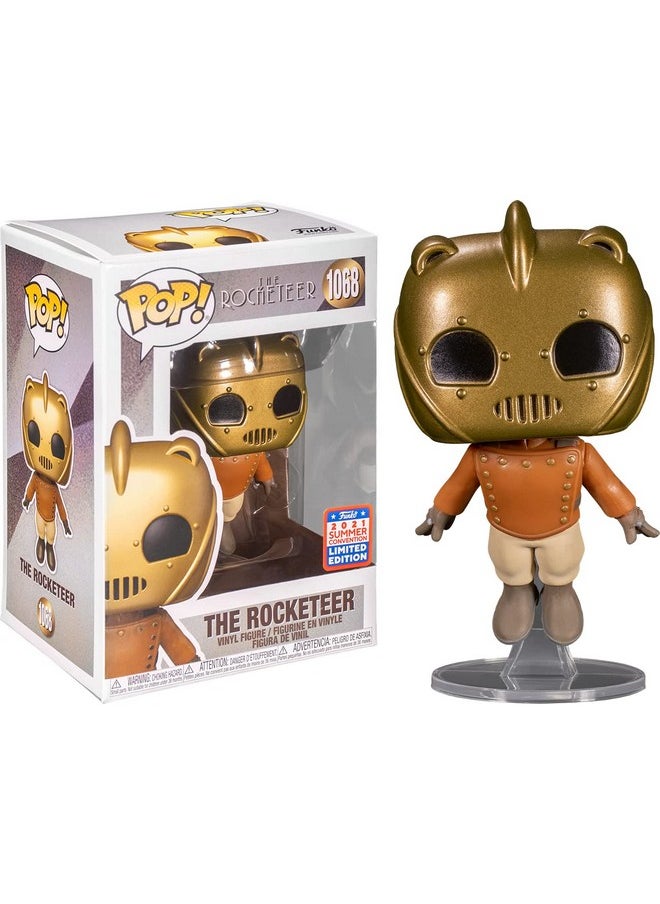 Funko Funko Pop Disney Flying Rocketeer Funkon 2021 Exclusive  - Image 5