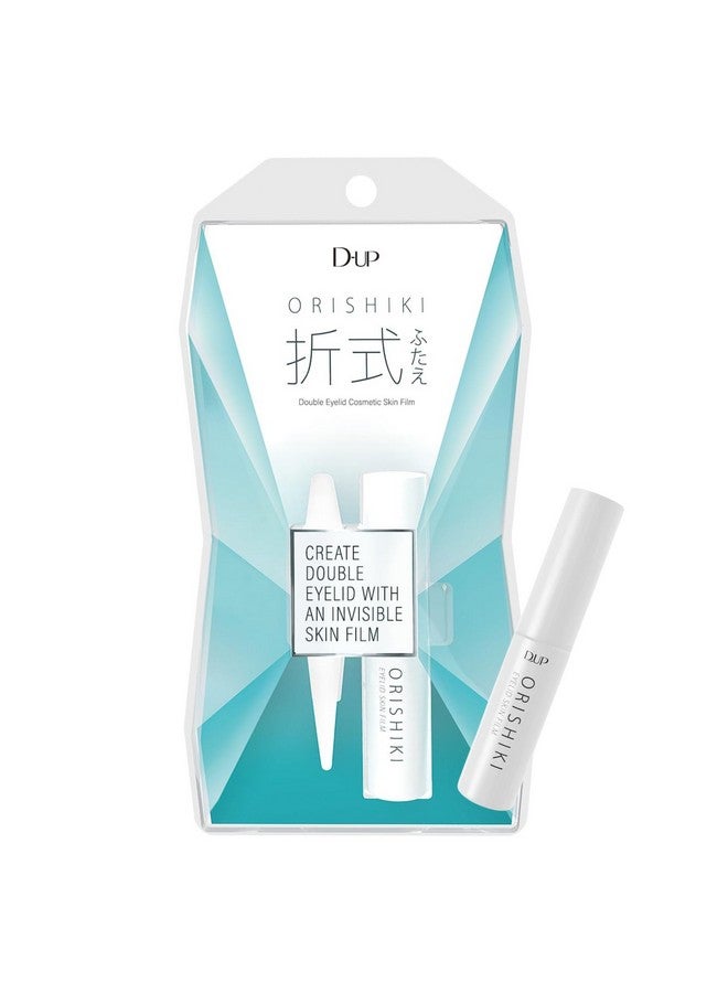 D-UP ORISHIKI Eyelid Skin Film, Invisible Eyelid Lifter, Natural Eye Lid Defining Makeup Stick, Double Eyelid Lift for Droopy Eyes, Japanese Instant Natural Eye Makeup, Invisible Film Eyelid Maker - Image 1